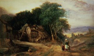 Aux frontières de Dartmoor, c.1840 - Henry Bright
