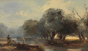 Sur les Broads du Norfolk - Henry Bright