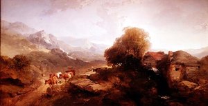 Paysage gallois