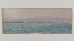 Rive du Nil, Égypte, vers 1891