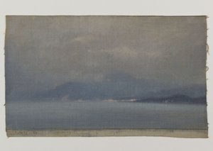 Étude de paysage - Henry Brokman Knudsen