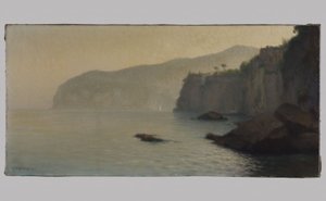 Petite côte de Sorrente (gris) - Henry Brokman Knudsen
