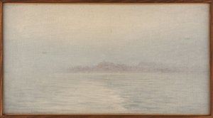 Brume sur la mer, vers 1911