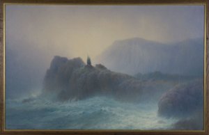 Tombeau du marin (style romantique), en 1910 - Henry Brokman Knudsen