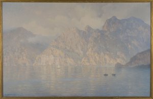 Torbole (Lac de Garde, Italie) - Henry Brokman Knudsen
