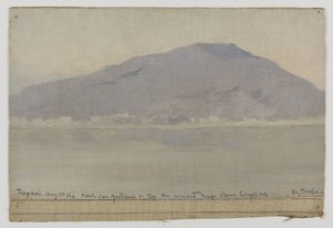 Trapani, Monte San Giuliano (Sicile), en 1899 - Henry Brokman Knudsen