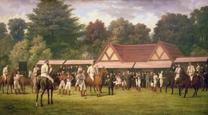 Polo à Hurlingham, 1890