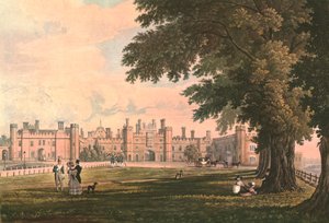 Palais de Hampton Court - Henry Bryan Ziegler