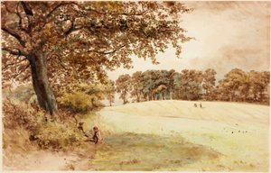 Benwell Hill Top - Henry Burdon Richardson