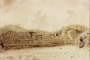 Housesteads, vers 1848 - Henry Burdon Richardson