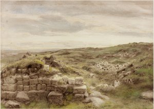 Housesteads, vers 1848 - Henry Burdon Richardson