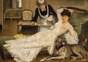 La belle fille, 1902 - Henry Caro Delvaille