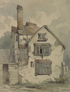 Une vieille maison à Cambridge - Henry Cave