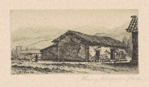 Maison en adobe, 1888
