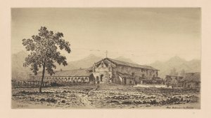 Mission San Antonio de Padua - Henry Chapman Ford