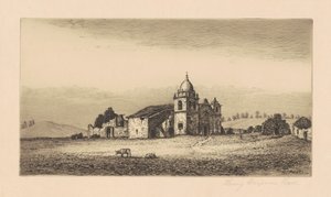 Mission San Carlos Borromeo - Henry Chapman Ford