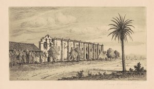 Mission San Gabriel Arcángel - Henry Chapman Ford