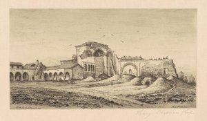 Mission San Juan Capistrano - Henry Chapman Ford