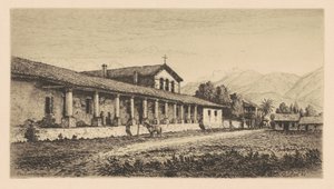 Mission San Luis Obispo - Henry Chapman Ford