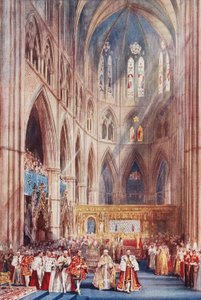 Le couronnement du roi George VI - Henry Charles Brewer