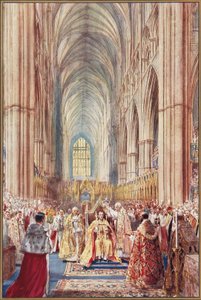 Le couronnement du roi George VI - Henry Charles Brewer