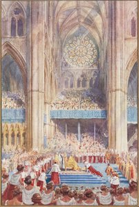 Le couronnement du roi George VI - Henry Charles Brewer