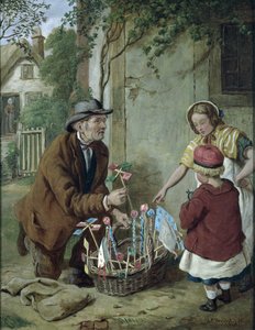 Le nouveau jouet, 1865 - Henry Charles Bryant