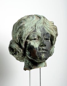 Tête de la Victoire du Mémorial de guerre de Leeds - Henry Charles Fehr