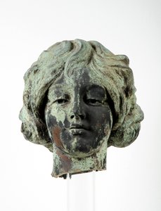 Tête de la Victoire du Mémorial de guerre de Leeds - Henry Charles Fehr