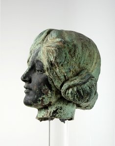 Tête de la Victoire du Mémorial de Guerre de Leeds - Henry Charles Fehr