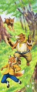 Brer Rabbit - Henry Charles Fox