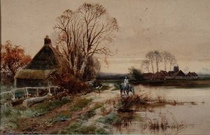 Près de Reedham, Norfolk - Henry Charles Fox
