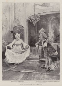 Un Mariage de Convenance, la nouvelle pièce au Théâtre Haymarket - Henry Charles Seppings Wright