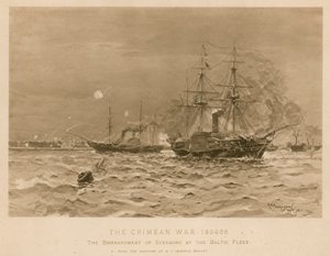 Bombardement de Sveaborg par la flotte baltique britannique, Guerre de Crimée - Henry Charles Seppings Wright