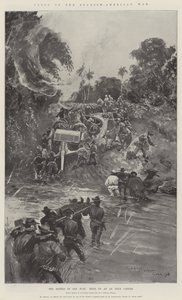 Fin de la Guerre Hispano-Américaine, la Bataille de San Juan, arrêtée à un Coin Moche