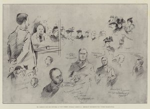 Dr Jameson et ses Officiers à Bow Street, mardi 10 mars, Sergent Drummond Hay en examen - Henry Charles Seppings Wright