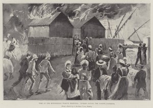 Incendie à l