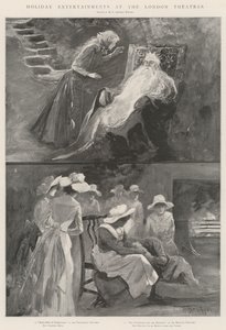 Divertissements de vacances dans les théâtres de Londres - Henry Charles Seppings Wright