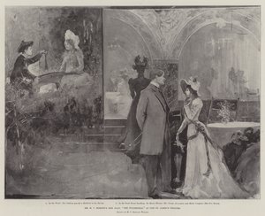 La Nouvelle Pièce de M. H V Esmond, The Wilderness, au Théâtre St James - Henry Charles Seppings Wright