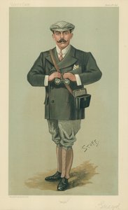 M. Ralph Sneyd, Ralph, 10 mars 1898, caricature de Vanity Fair