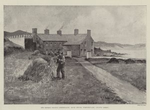 Lieu de naissance de Sir George White, Rock House, Portstewart, Comté de Derry - Henry Charles Seppings Wright