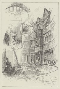 Croquis au Théâtre de Sa Majesté