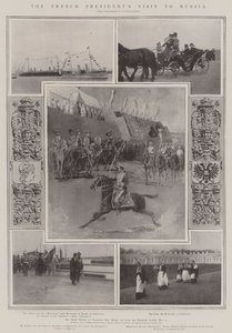 La visite du président français en Russie - Henry Charles Seppings Wright