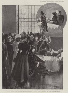 La visite de la reine à l