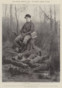 La Guerre hispano-américaine, une halte dans la forêt cubaine