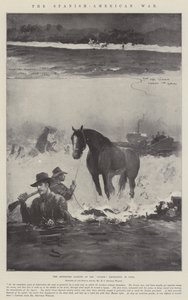 La guerre hispano-américaine, la tentative de débarquement de l