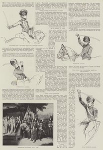Types de volontaires il y a cent ans