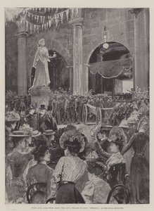 Quand Jack revient à la maison, la brigade navale du HMS Powerful à la Bourse de Londres - Henry Charles Seppings Wright