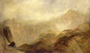 Snowdon - Henry Clarence Whaite
