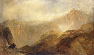 Snowdon, 1848-1912 - Henry Clarence Whaite